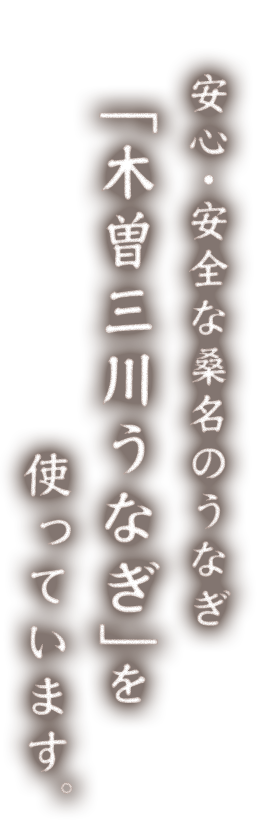 木曽三川うなぎ