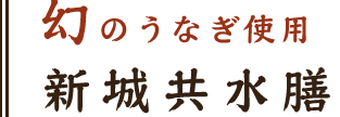 幻のうなぎ使用