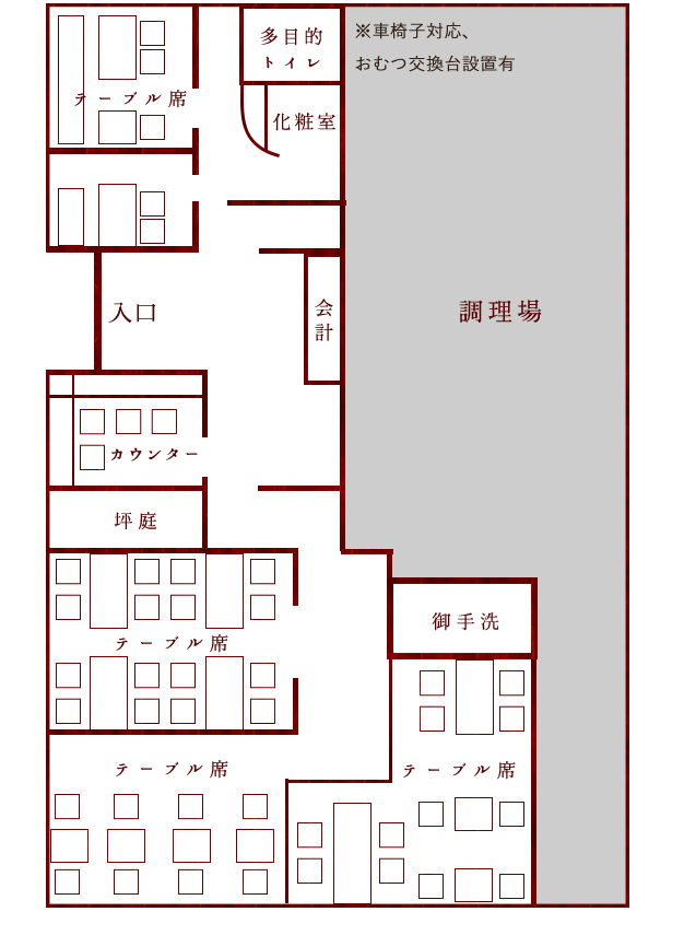 FLOOR MAP