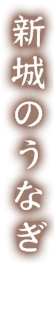 新城のうなぎ