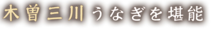 木曽三川うなぎ