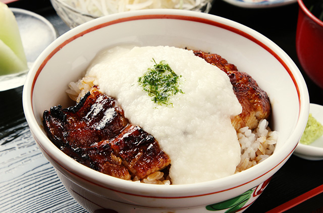 うなとろ膳