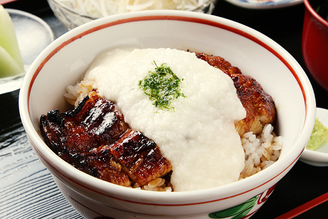 うなとろ膳